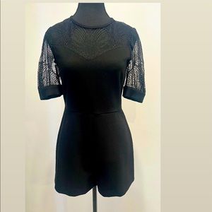 Maje
Izoni Lace Detail Romper